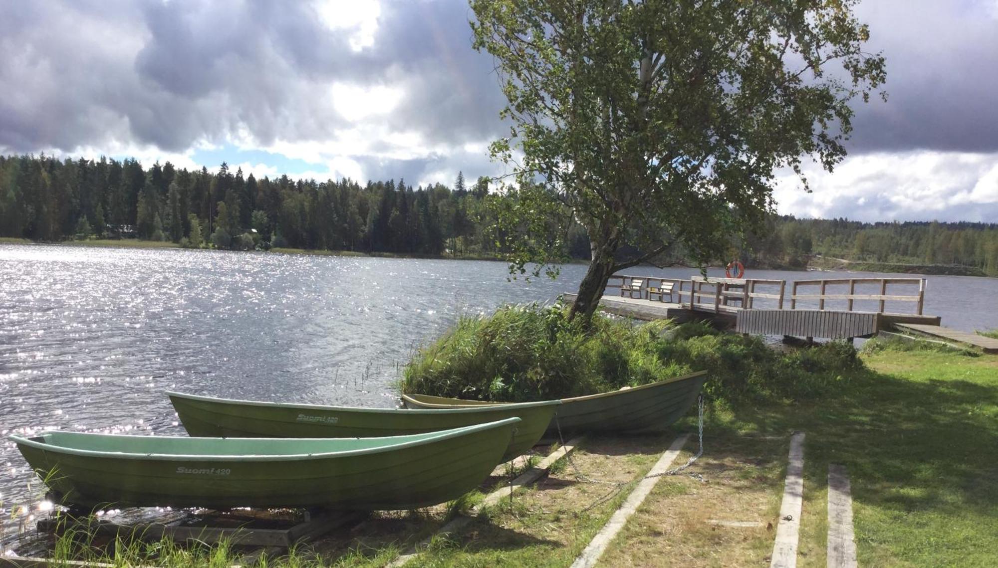 Salonsaaren Lomakylae Apartment Asikkala  Bagian luar foto
