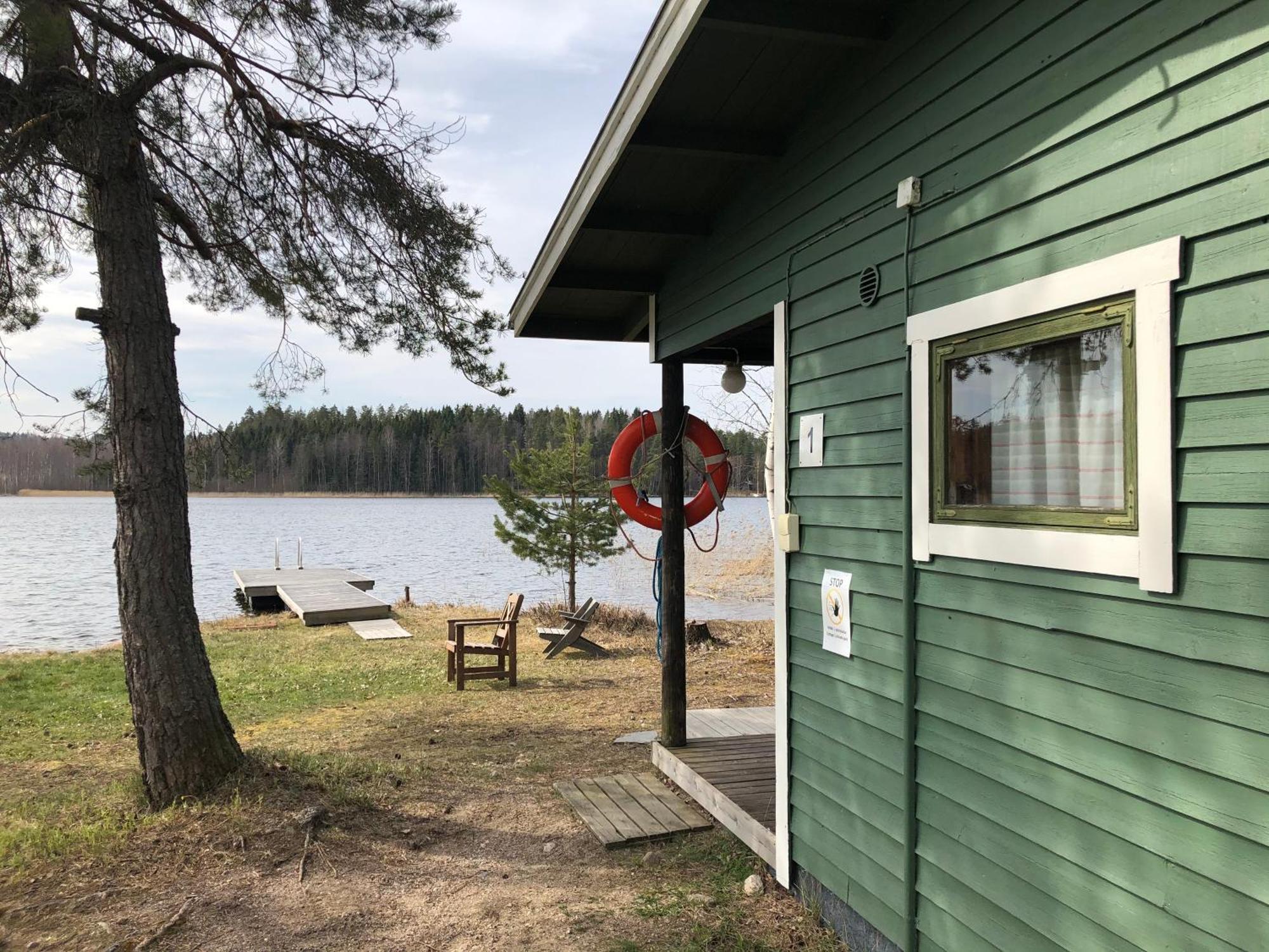 Salonsaaren Lomakylae Apartment Asikkala  Ruang foto